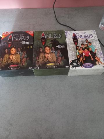 Het Huis Anubis Seizoen 1 & 2 - Complete Boxsets beschikbaar voor biedingen