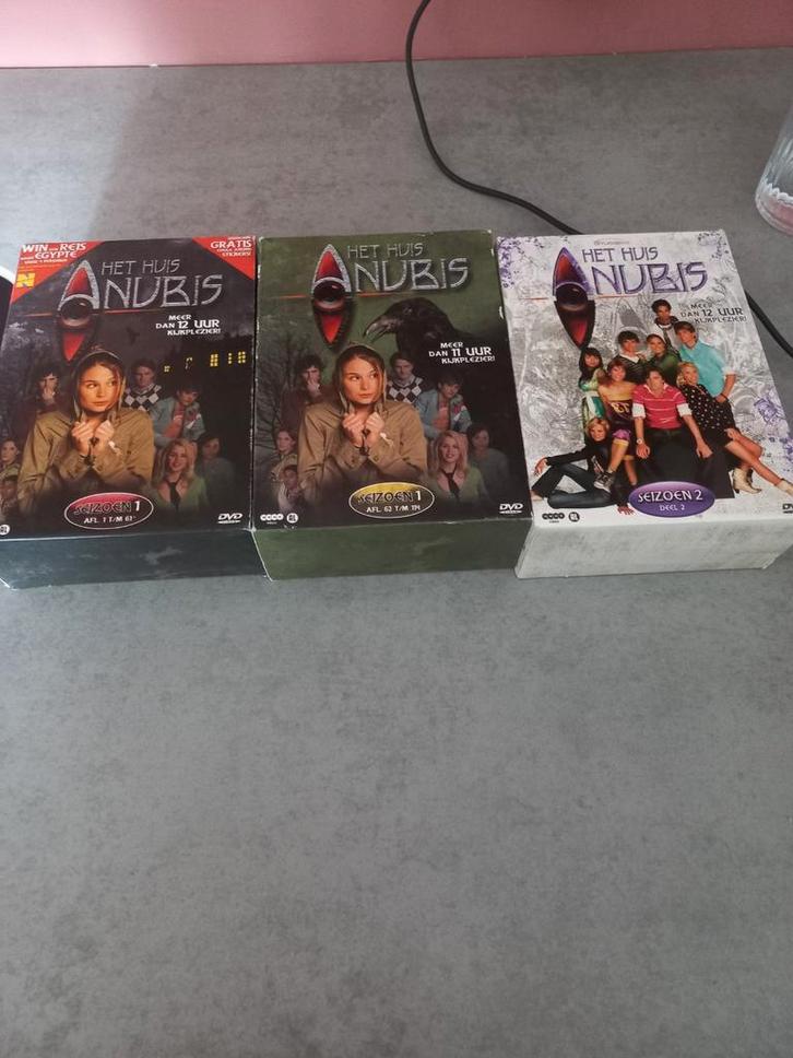 Het Huis Anubis Seizoen 1 & 2 - Complete Boxsets, Cd's en Dvd's, Dvd's | Tv en Series, Zo goed als nieuw, Overige genres, Boxset