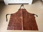 Leren BBQ Schort, Tuin en Terras, Barbecue-accessoires, Ophalen of Verzenden, Zo goed als nieuw