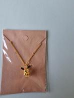 Gouden Ketting met Pokemon Eevee Hanger, Nieuw, Ophalen of Verzenden, Goud, Overige materialen