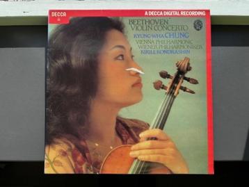 Beethoven, Violin Concerto door Kyung-Wha Chung beschikbaar voor biedingen