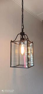 Retro Vintage Klassiek Hanglamp Plafond Hang Lamp 3 Stuks, Ophalen of Verzenden, Zo goed als nieuw