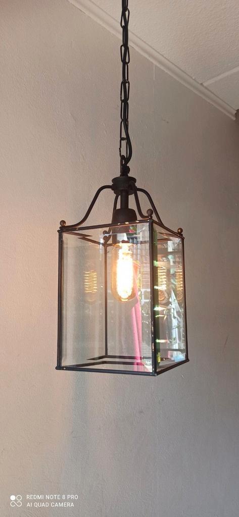 Retro Vintage Klassiek Hanglamp Plafond Hang Lamp 3 Stuks, Huis en Inrichting, Lampen | Hanglampen, Zo goed als nieuw, Ophalen of Verzenden