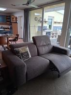 Elektrisch verstelbare bank, Ophalen, 100 tot 125 cm, Driepersoons, Zo goed als nieuw