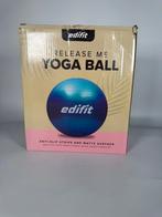 Edifit “Release Me” Yoga Ball – Purple – 55 cm, Sport en Fitness, Verzenden, Nieuw, Yoga-accessoire