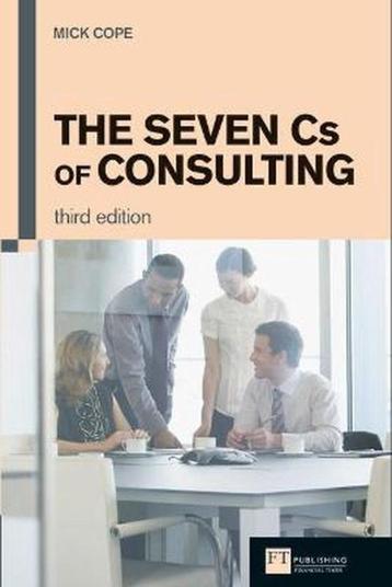 NEW: Seven Cs Of Consulting. 9780273731085 beschikbaar voor biedingen