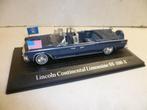 Lincoln Continental Limousine SS 100 X J.F. Kennedy 1:43 mod, Ophalen of Verzenden, Nieuw, Auto, Overige merken