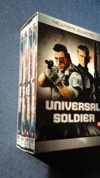 4x DVD Universal soldier 'the ultimate collection', Cd's en Dvd's, Dvd's | Actie, Boxset, Zo goed als nieuw, Actie, Ophalen