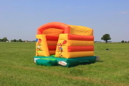 Springkussen Clown met dak, Hobby en Vrije tijd, Feestartikelen | Verhuur, Zo goed als nieuw, Overige, Ophalen of Verzenden
