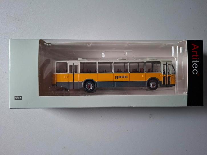 Den Oudsten MB200 Gado bus met achteruitstap, 1:87., Hobby en Vrije tijd, Modelauto's | 1:87, Nieuw, Bus of Vrachtwagen, Overige merken