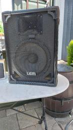 luid sprekers, Ophalen of Verzenden, 120 watt of meer, Front, Rear of Stereo speakers, Overige merken