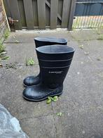 Dunlop werklaarzen  maat 40 en veiligheidshelm, Tuin en Terras, Werkkleding, Ophalen of Verzenden, Zo goed als nieuw, Laarzen