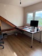 Vintage IKEA Tord Bjorklund Bureau, Huis en Inrichting, Bureaus, Ophalen, In hoogte verstelbaar, Gebruikt, Bureau