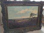 Bijzonder mooi Schilderij van Thomas van Wissen 900x700mm, Antiek en Kunst, Ophalen