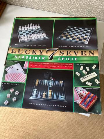 Lucky 7 Klassieker Spellen Set. Sinterklaas beschikbaar voor biedingen