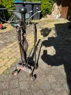 Haardset smeedijzer, Antiek en Kunst, Antiek | Gereedschap en Instrumenten, Ophalen