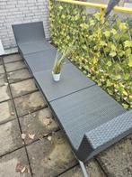 Loungebank / Ligbed - Wicker, Tuin en Terras, Verzenden, Zo goed als nieuw, Wicker