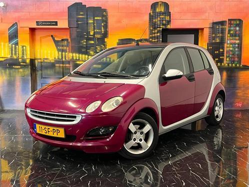 Smart Forfour 1.1 passion Panoramadak, Auto's, Smart, Bedrijf, Te koop, ForFour, ABS, Airbags, Airconditioning, Centrale vergrendeling