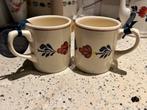 Boerenbont roeland XL mokken, Huis en Inrichting, Keuken | Servies, Ophalen of Verzenden, Div, Kop(pen) en/of Schotel(s), Aardewerk