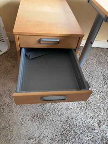 IKEA Bureau Galant met ladeblok - afbeelding 8