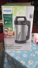 Nieuw in doos PHILIPS SOUPMAKER Viva Collection, Witgoed en Apparatuur, Blenders, Ophalen of Verzenden, Nieuw, Soepmaker