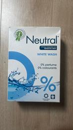 Neutral White Wash Wasmiddel 1,188 kg, Ophalen of Verzenden, Schoonmaakmiddel