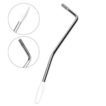 Guitar tremolo poke bar arm screw-in chrome with white head beschikbaar voor biedingen
