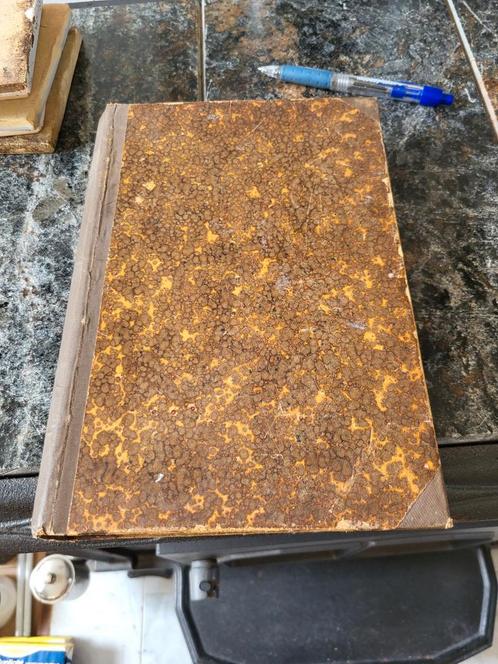 Oude Bijbel - Bijbelsche Magazijn 1864 - Amsterdam, Antiek en Kunst, Antiek | Boeken en Bijbels, Ophalen of Verzenden