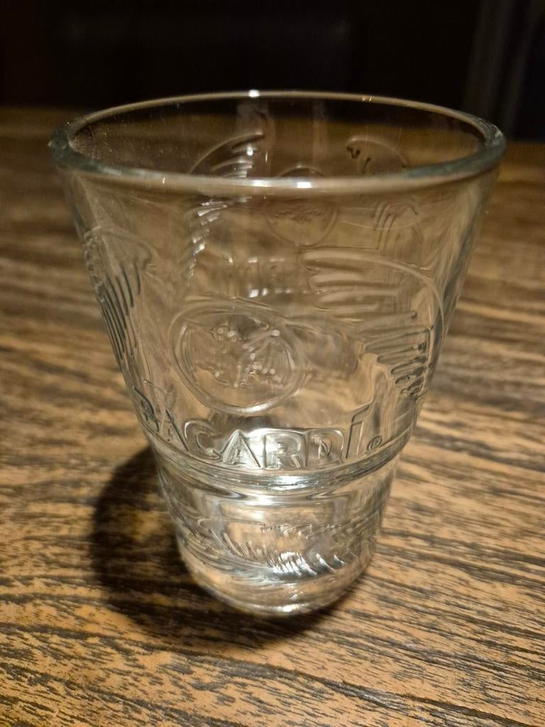 Nieuw Bacardi glas, Ophalen, Nieuw, Overige materialen, Los bestek