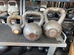Gietijzeren kettlebells 8-20 en 24 kg kettlebell gewichten, Ophalen, Gebruikt, Gewichten, Kettlebells