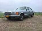 Mercedes-Benz S-Klasse 2.7 S280 AUT 1982 Blauw, Automaat, 156 pk, Blauw, Origineel Nederlands