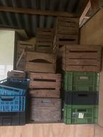 Oude Fruitkisten, Ophalen, Gebruikt, Minder dan 50 cm