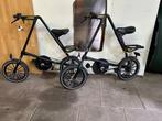 2 Strida vouw fietsen, 1 nieuwe en één gebruik, 14 tot 16 inch, Nieuw, Totaal opvouwbaar, Ophalen