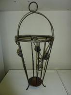 Smeedijzeren paraplu houder., Ophalen, Gebruikt, Overige materialen