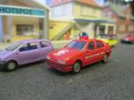 Renault 19 - AWM Brandweer "der rote Hahn" 1994, Hobby en Vrije tijd, Modelauto's | 1:87, Ophalen of Verzenden, Zo goed als nieuw