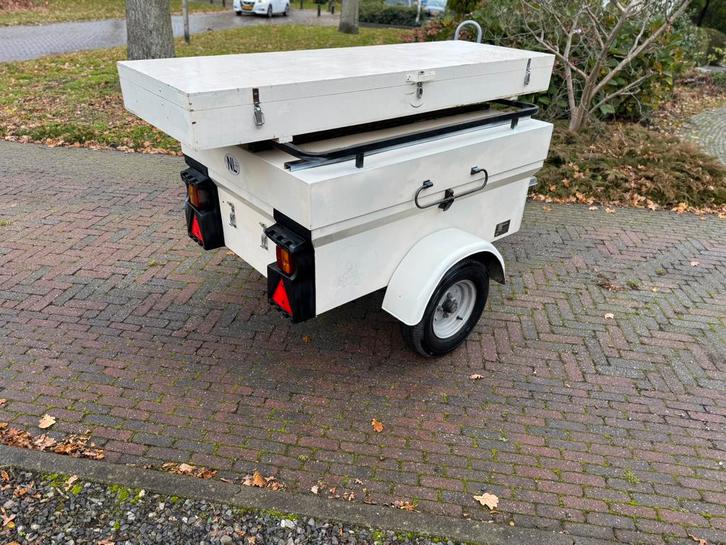 Saris speedy bagagewagen / viskar incl koffer. Nette staat., Auto diversen, Aanhangers en Bagagewagens, Gebruikt, Ophalen