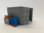 10ft container in schaal 1:32, Ophalen of Verzenden, Nieuw, 1:50 of kleiner, Diorama