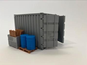10ft container in schaal 1:32 beschikbaar voor biedingen