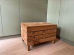 Houten kist met bergruimte, Ophalen, Gebruikt, 50 tot 100 cm, Minder dan 100 cm