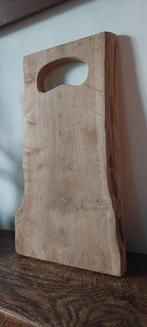 Olijfhouten snijplank - tapasplank - 42.5x25cm, Ophalen of Verzenden, Zo goed als nieuw, Overige vormen, Hout