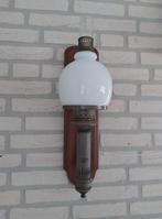 Wandschemerlamp, Ophalen