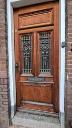 Klassieke houten voordeur, Doe-het-zelf en Verbouw, Deuren en Horren, Ophalen, Gebruikt, 80 tot 100 cm, Buitendeur