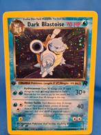 Dark Blastoise 3/82 - Team Rocket (1st edition), Verzenden, Gebruikt