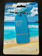 KLM B747-400M PH-BFK “City of Karachi” key chain, Verzamelen, Luchtvaart en Vliegtuigspotten, Ophalen of Verzenden, Nieuw, Schaalmodel