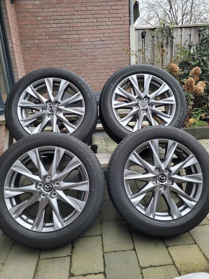 Mazda cx 5 19 inch velgen, Auto-onderdelen, Banden en Velgen, Banden en Velgen, Zomerbanden, 19 inch, 225 mm, Ophalen