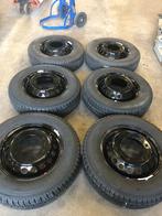 originele mercedes sprinter dubbullucht velgen met winter, Auto-onderdelen, 16 inch, Banden en Velgen, 195 mm, Bestelwagen