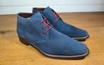 Floris van Bommel halfhoge herenschoenen maat 6 / 40, Ophalen, Blauw, Floris van Bommel, Zo goed als nieuw