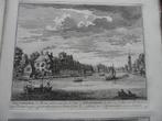57 Loenen aan de Vecht Nieuwerhoek Kopergravure 1719, Antiek en Kunst, Kunst | Etsen en Gravures, Ophalen of Verzenden