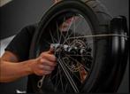 Fatbike Reparatie & onderhoud aan huis 10 km rond Den Bosch, Ophalen, Zo goed als nieuw, 50 km per accu of meer, Overige merken