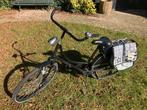 24" Omafiets met fietstas, merk Barok, Fietsen en Brommers, Ophalen, Gebruikt